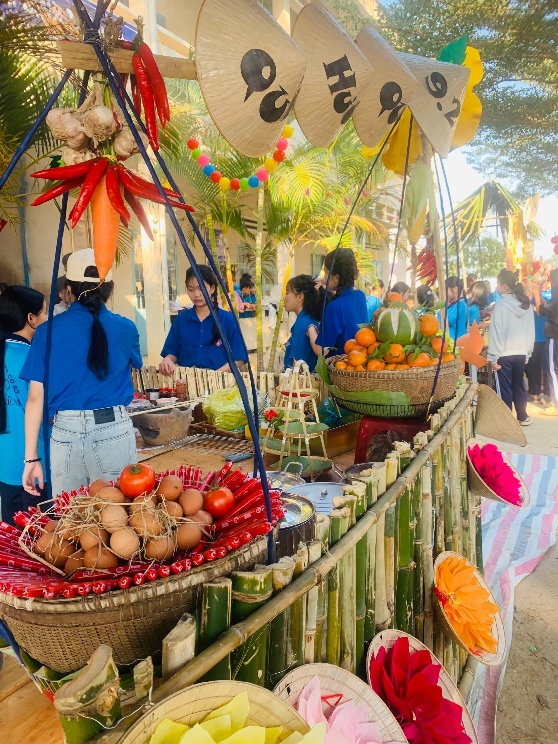 HỘI CHỢ ẨM THỰC 26/3/2026