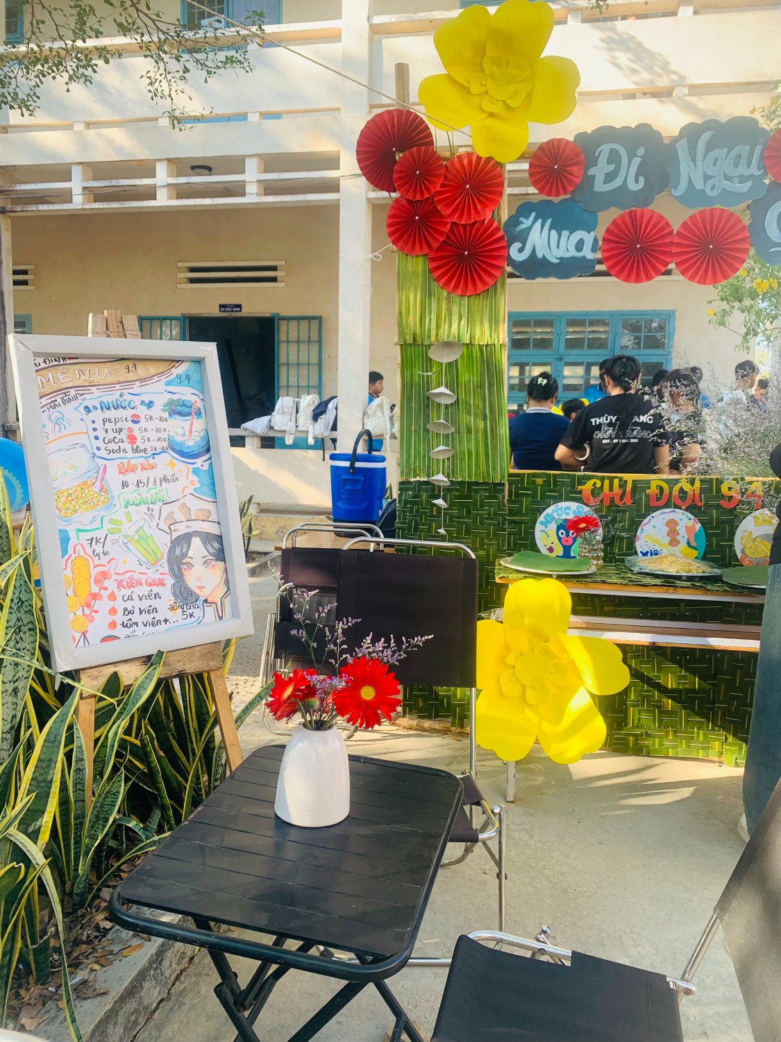 HỘI CHỢ ẨM THỰC 26/3/2026