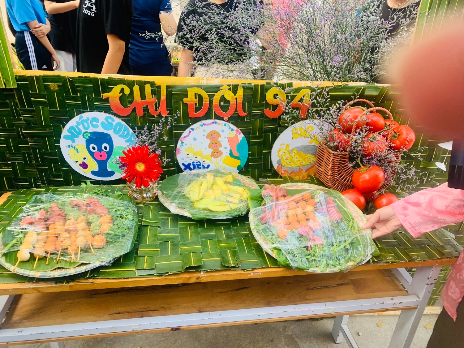 HỘI CHỢ ẨM THỰC 26/3/2026