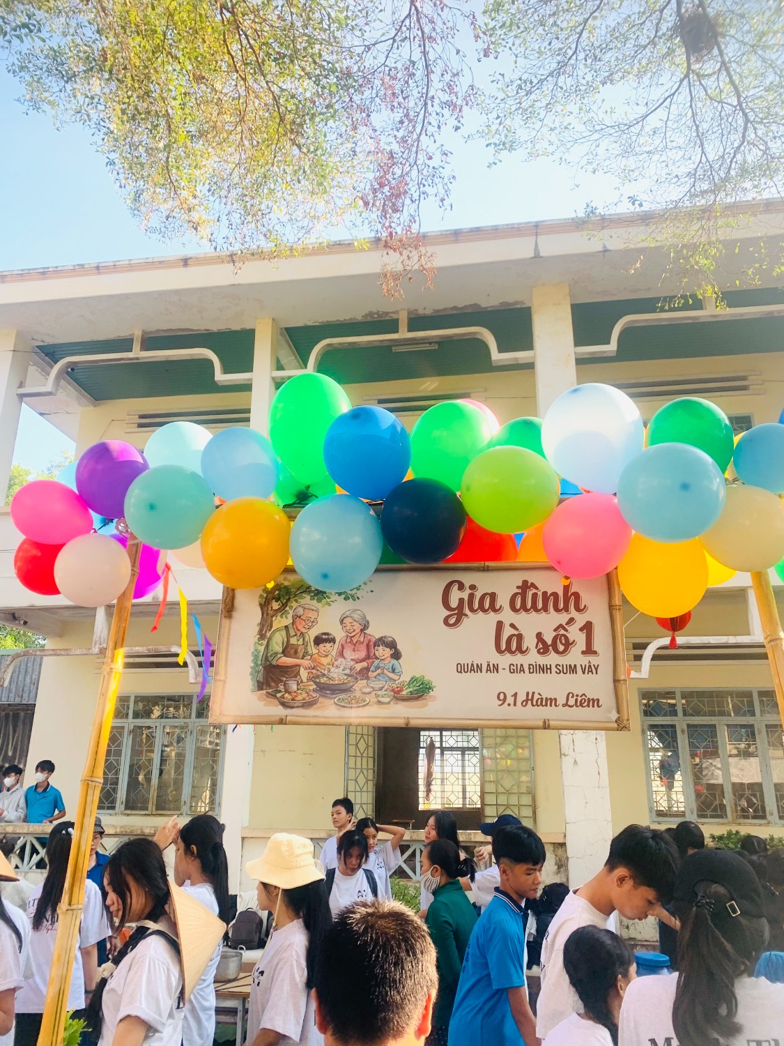 HỘI CHỢ ẨM THỰC 26/3/2026